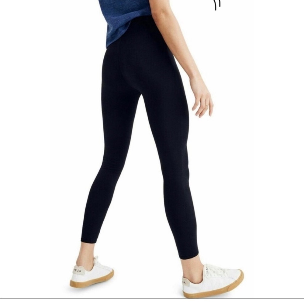 Madewell Mile(s) Black Legging EUC